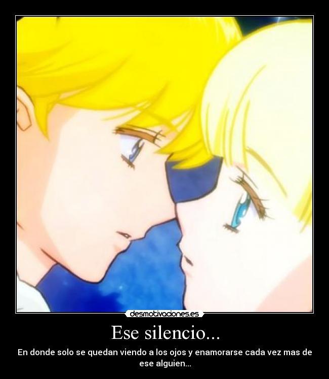 Ese silencio... - 