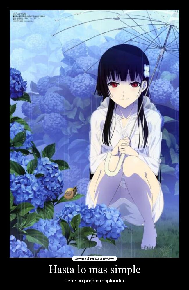 Hasta lo mas simple -