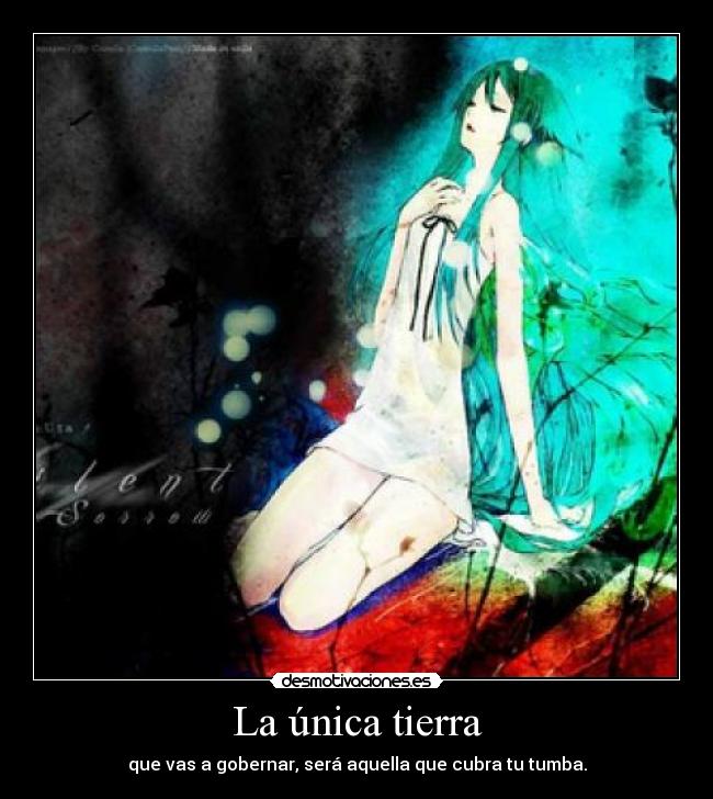 La única tierra - 