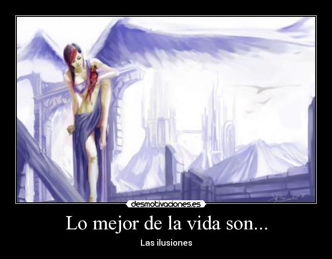 Lo mejor de la vida son... - 