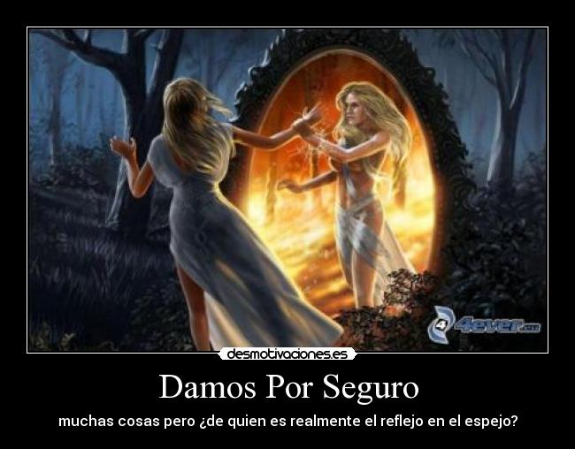 Damos Por Seguro -