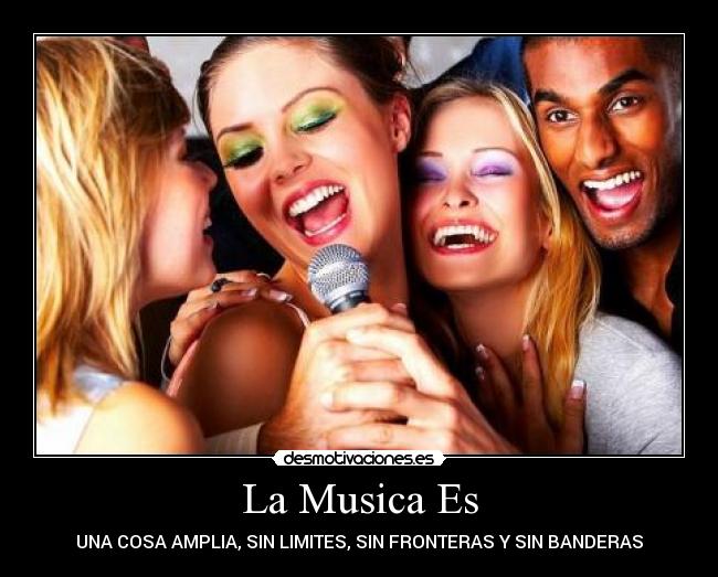 carteles musica musica amigos party rumba princess desmotivaciones