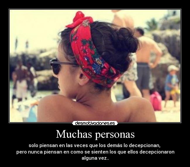 Muchas personas - 