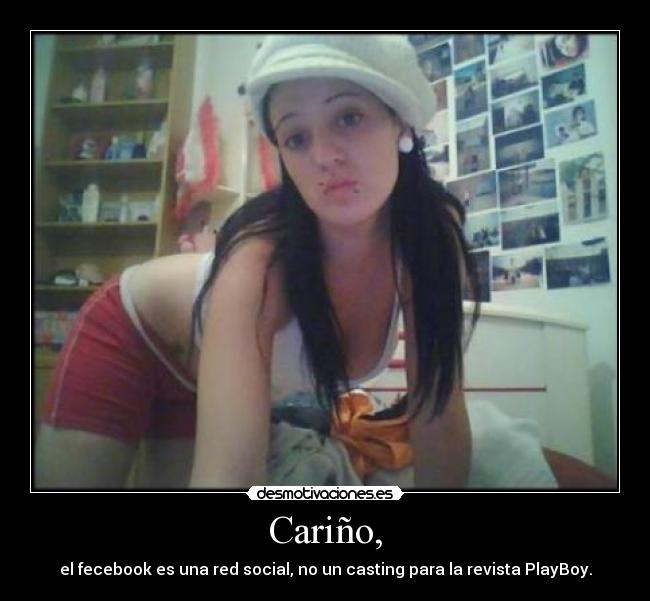 Cariño, -