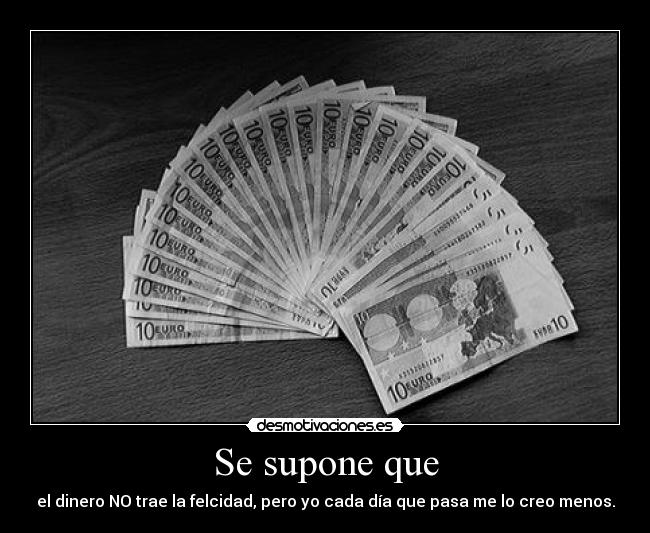 Se supone que - 