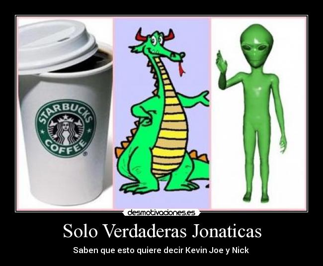 Solo Verdaderas Jonaticas -