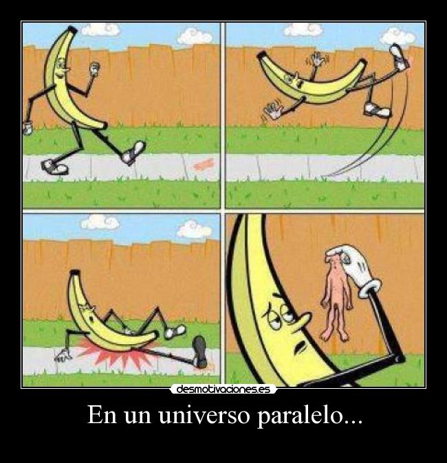 En un universo paralelo... -