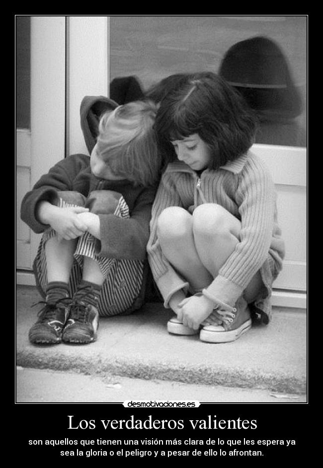 Los verdaderos valientes - 