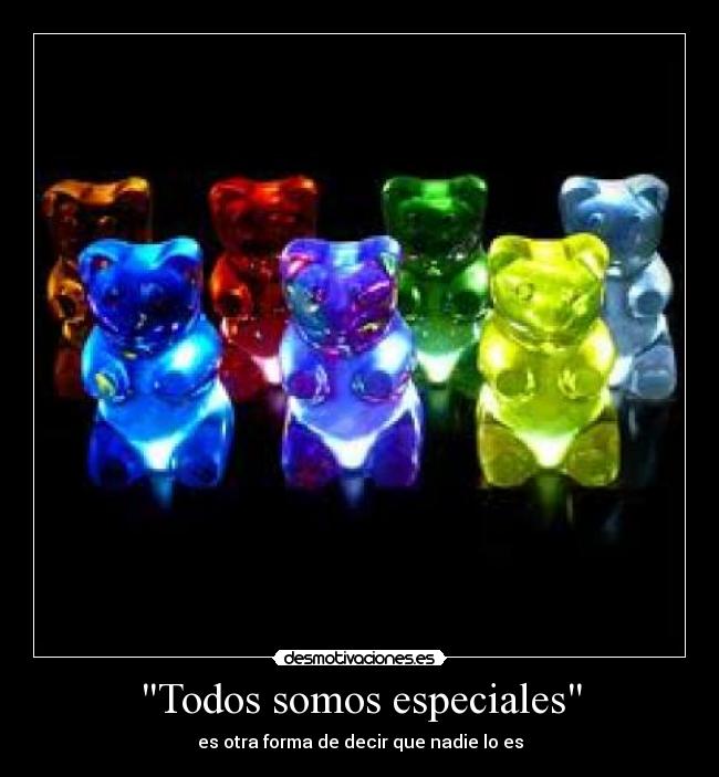 Todos somos especiales - 