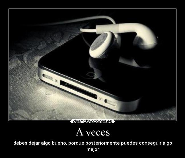 A veces -