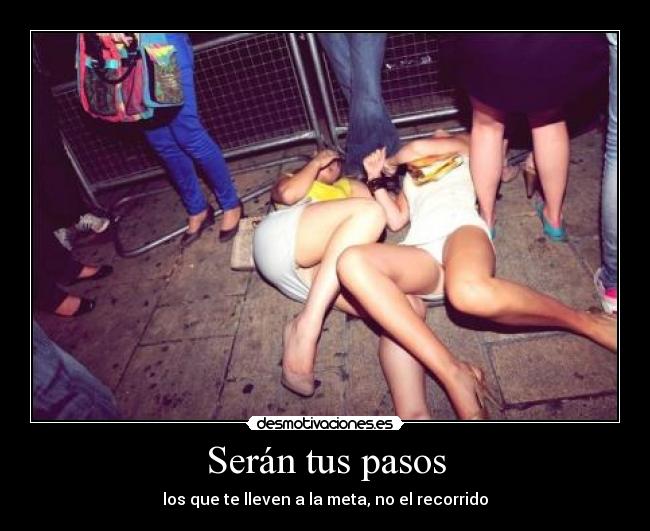 Serán tus pasos - 