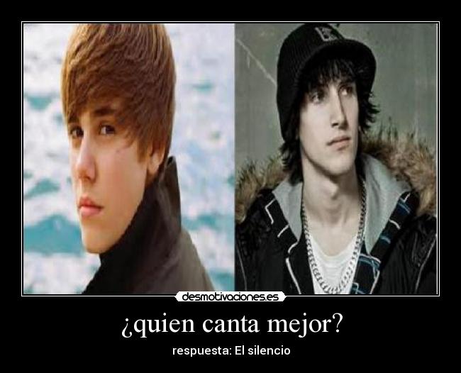 ¿quien canta mejor? - 