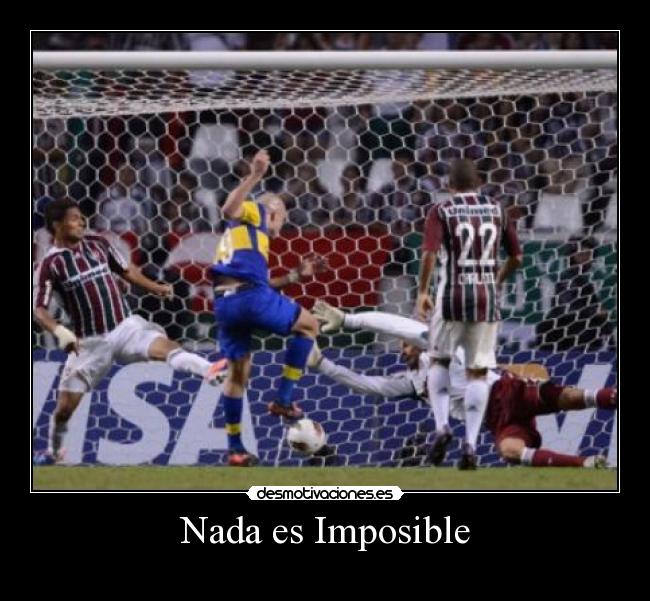 Nada es Imposible -
