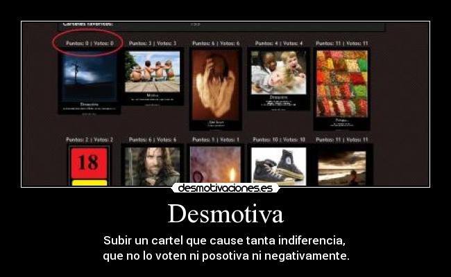 Desmotiva -