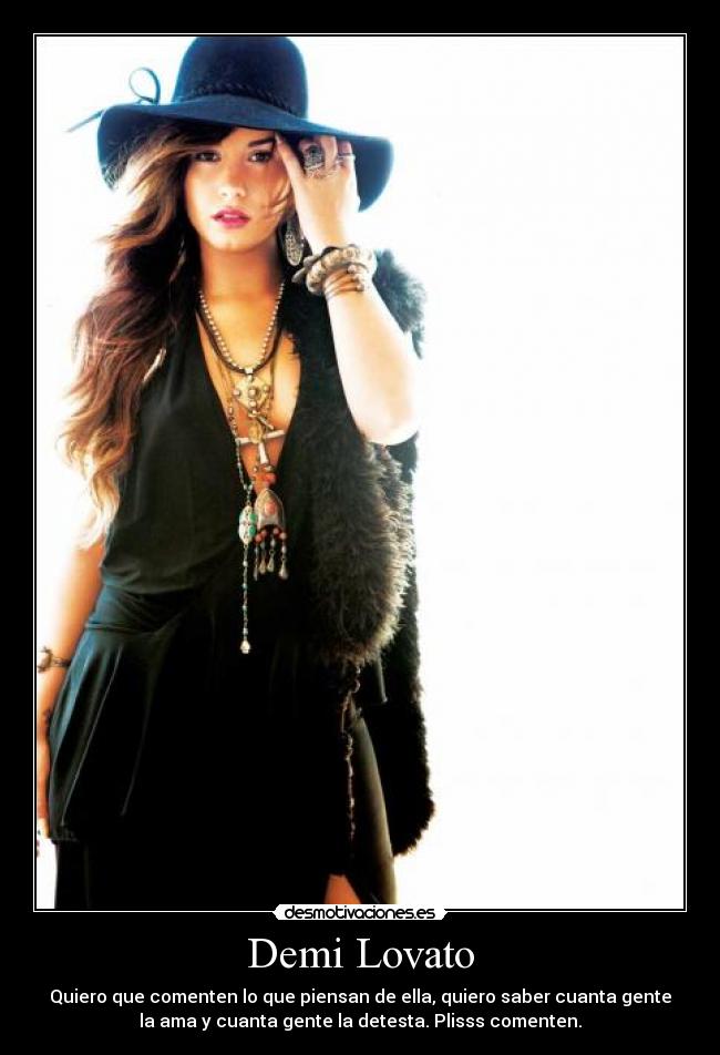 Demi Lovato -