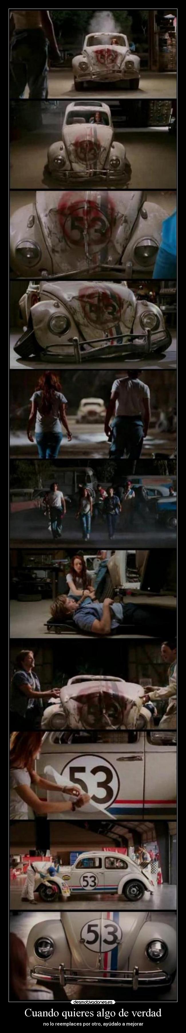 carteles nebelis elke dag die voorbij gaat een dag dichter bij onze eerste kus realiseren desmotivaciones