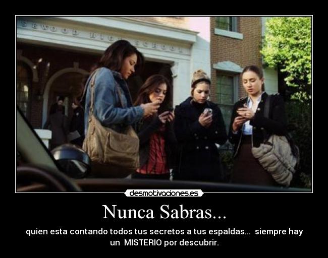 carteles pretty little liars desmotivaciones