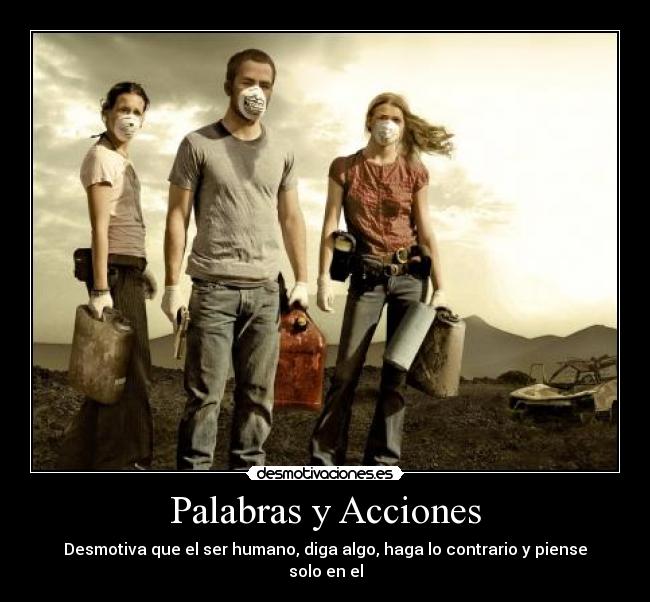 Palabras y Acciones -