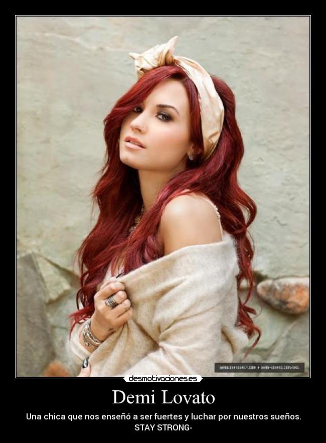 Demi Lovato -