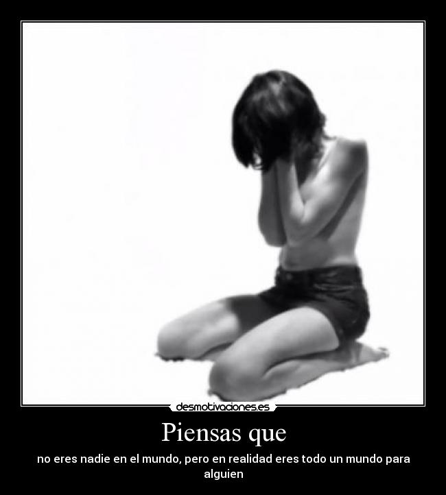 carteles ser mundo desmotivaciones