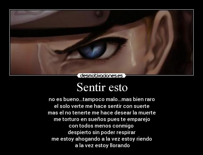 Sentir esto -