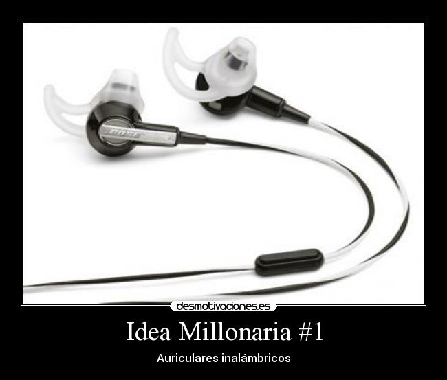 Idea Millonaria #1 - 