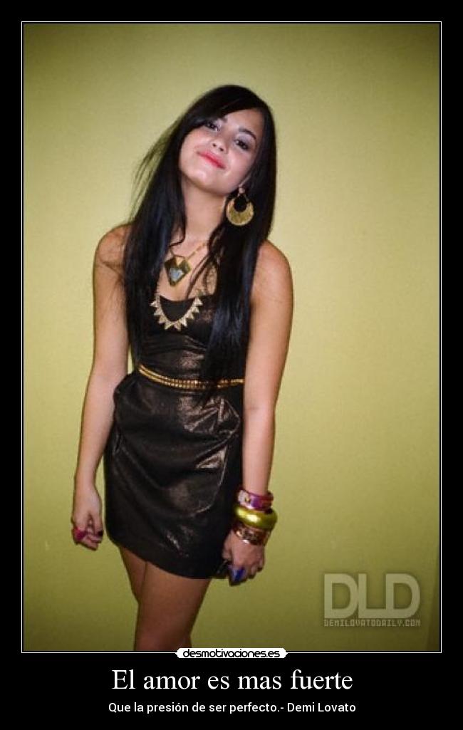 carteles amor love louder than the pressure perfect desmotivaciones