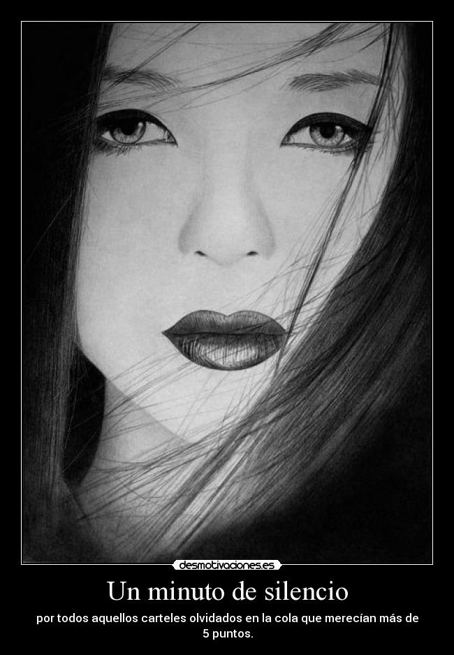 Un minuto de silencio - 