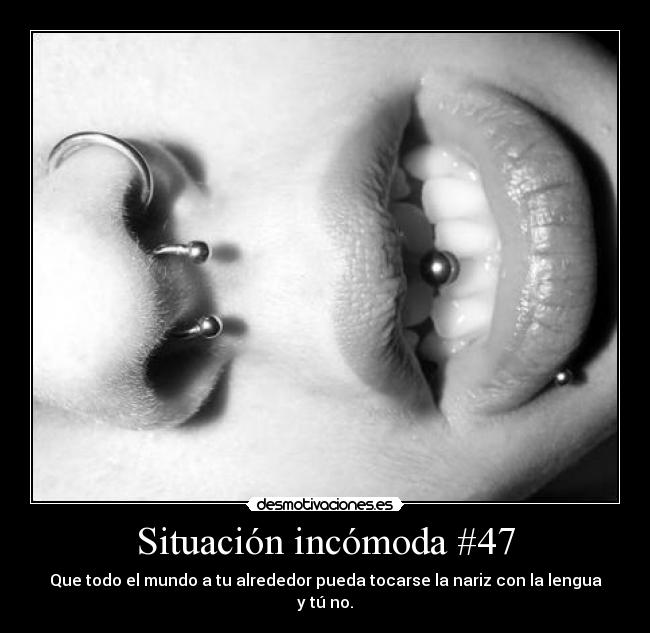 Situación incómoda #47 - 