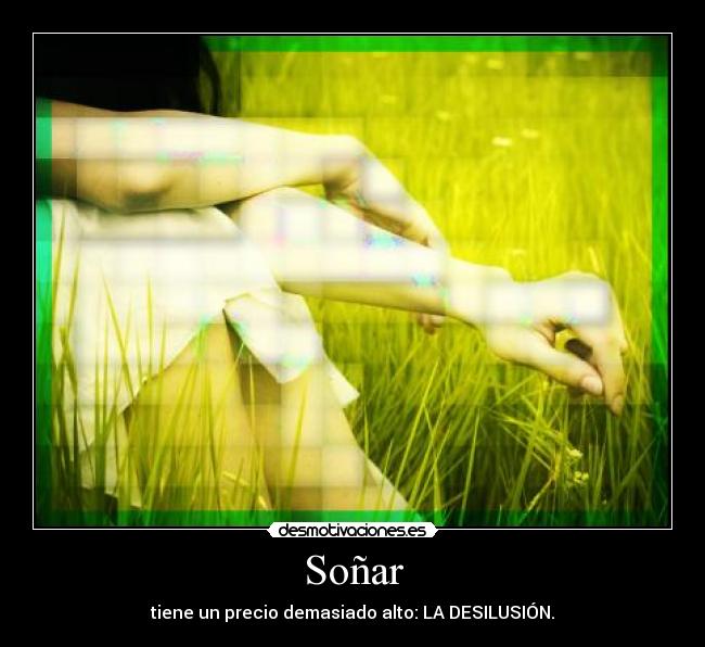 carteles desilusion desmotivaciones