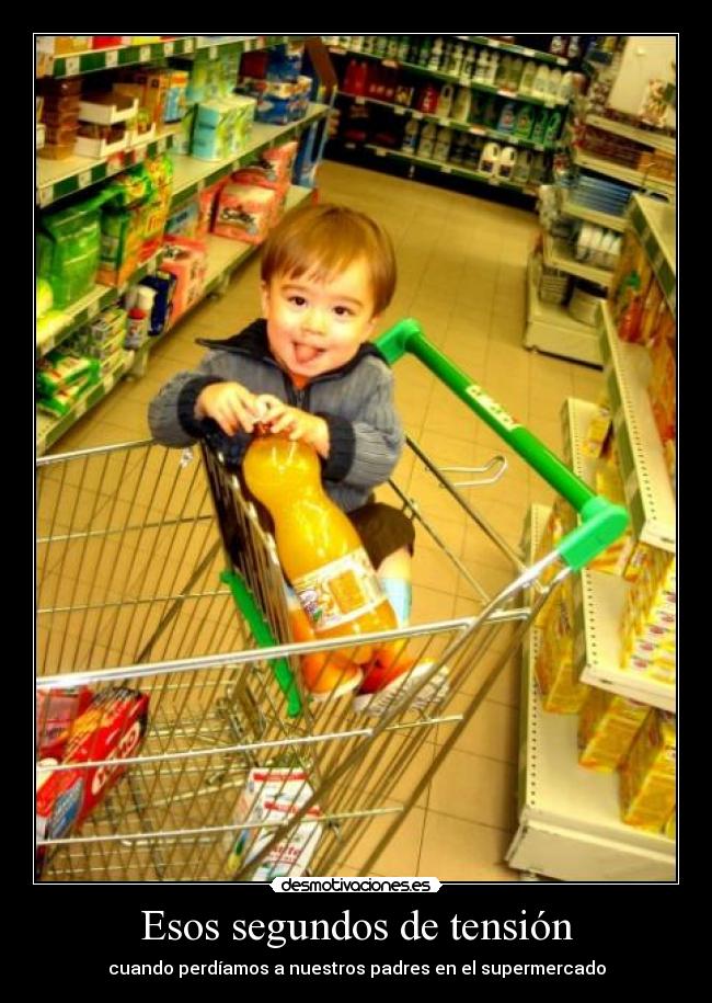 Esos segundos de tensión - 