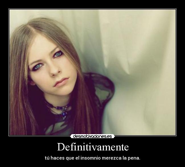 carteles avril ramona lavigne lomasbonitodelmundoentero nomiresaqui jejej quebonitaes desmotivaciones