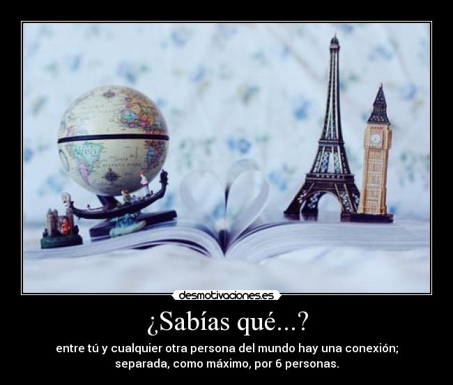 ¿Sabías qué...? -