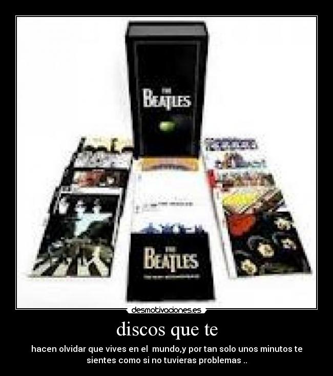 carteles beatles desmotivaciones