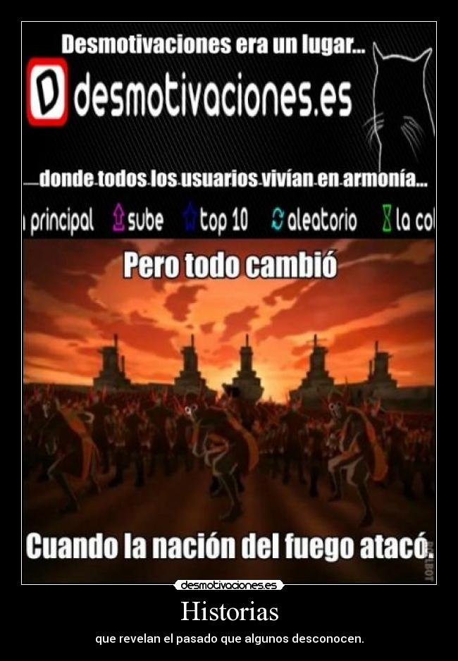 carteles walt avatar desmotivaciones