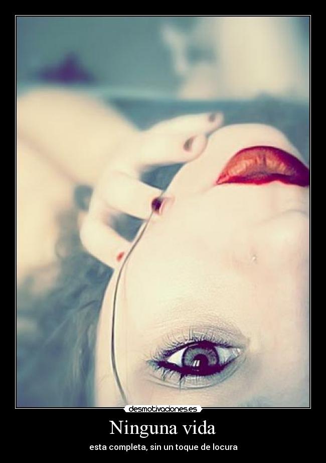 Ninguna vida -