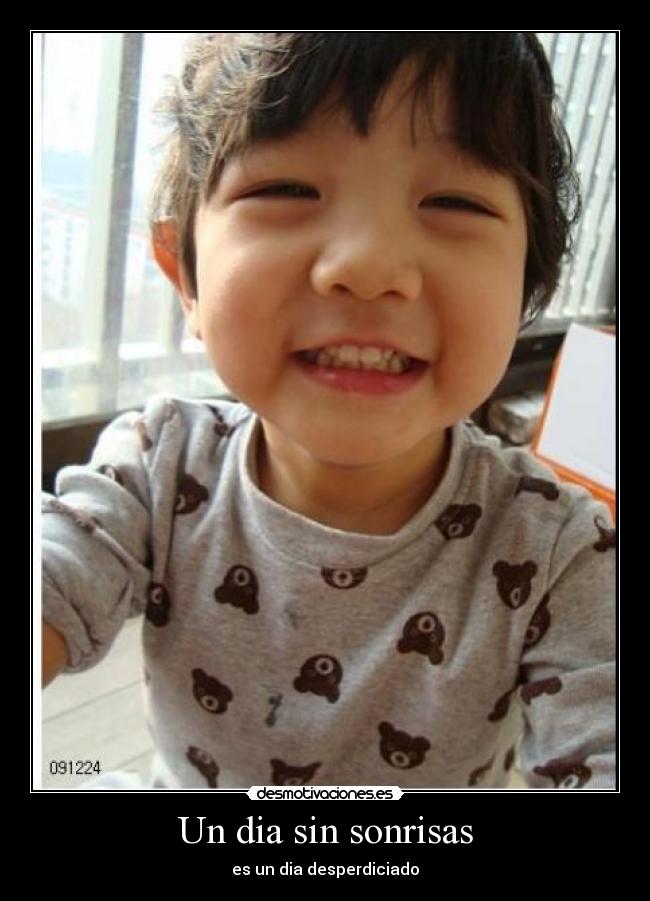 Un dia sin sonrisas - 