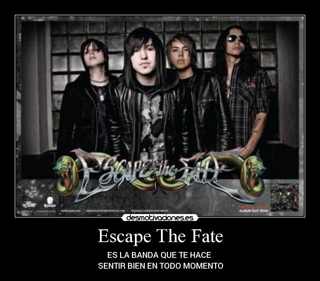 Escape The Fate - 