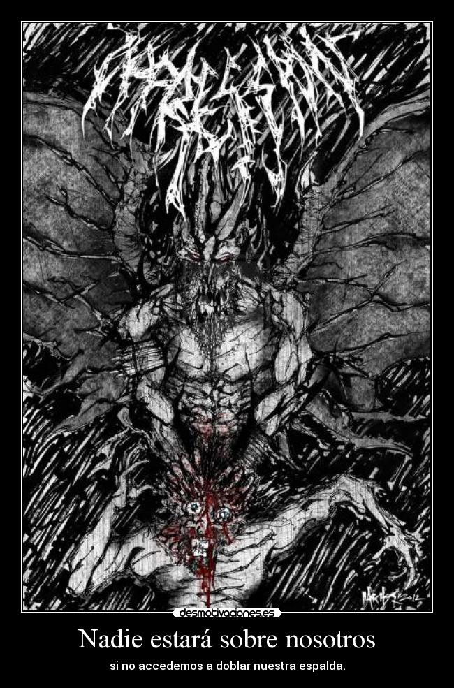 Nadie estará sobre nosotros - 