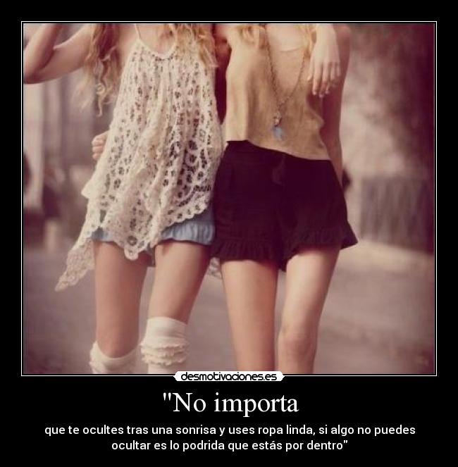 No importa - 