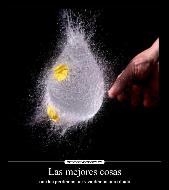 Las mejores cosas - 