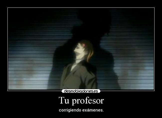Tu profesor - 