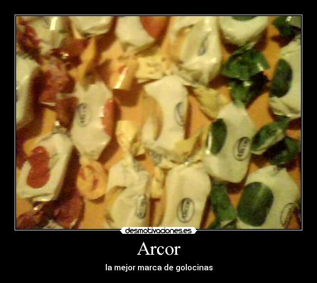 Arcor - la mejor marca de golocinas