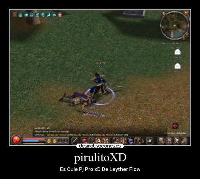 pirulitoXD - Es Cule Pj Pro xD De Leyther Flow