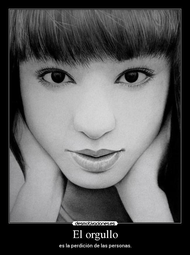 El orgullo - 