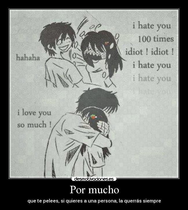 Por mucho -