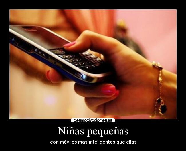 Niñas pequeñas -