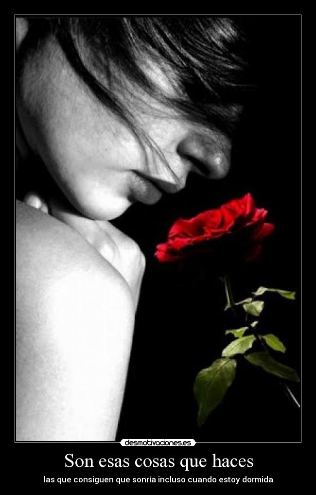 Son esas cosas que haces - 