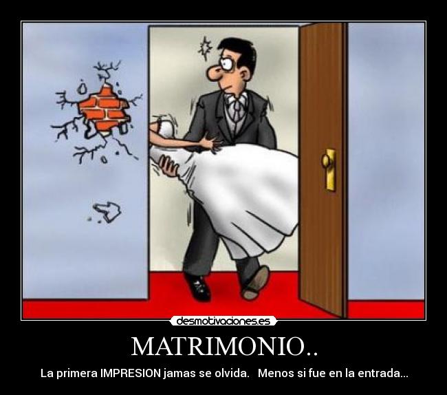 MATRIMONIO.. -