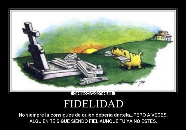 FIDELIDAD -